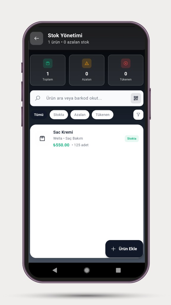 Stok Yönetimi